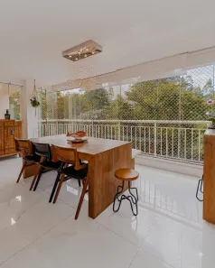 Apartamento com 3 Quartos à venda, 158m² no Tamboré, Santana de Parnaíba