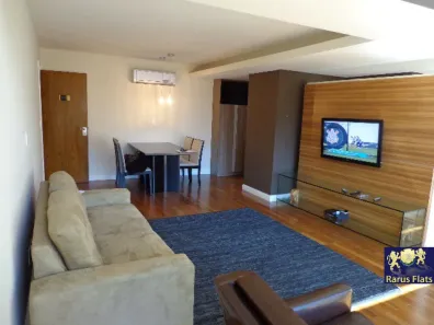 Flat com 1 Quarto para alugar, 56m² no Bela Vista, São Paulo