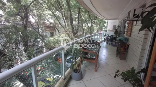 Apartamento com 3 Quartos à venda, 157m² no Tijuca, Rio de Janeiro
