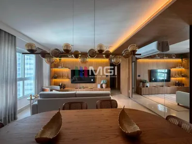 Apartamento com 3 Quartos à venda, 115m² no Setor Marista, Goiânia
