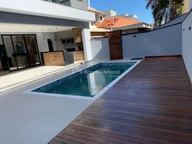 Casa de Condomínio com 5 Quartos à venda, 336m² no Swiss Park, Campinas