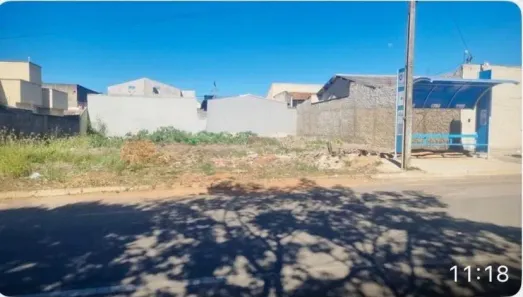 Lote/Terreno à venda, 250m² no Residencial Santa Fé I, Goiânia