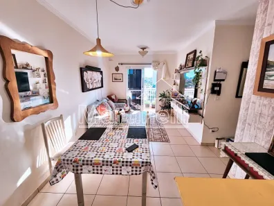 Apartamento com 3 Quartos à venda, 66m² no Parque Industrial Lagoinha, Ribeirão Preto