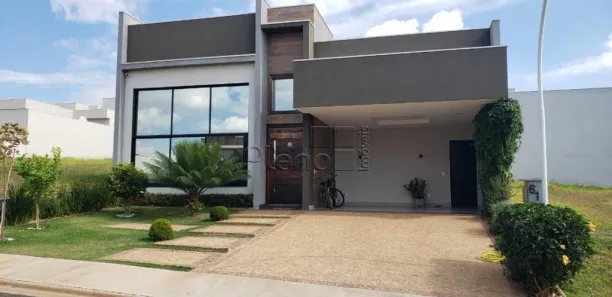 Casa de Condomínio com 3 Quartos à venda, 209m² no Jardim Esplanada, Indaiatuba