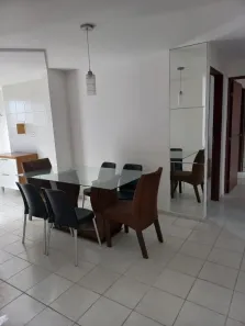 Apartamento com 3 Quartos para alugar, 70m² no Jardim Oceania, João Pessoa