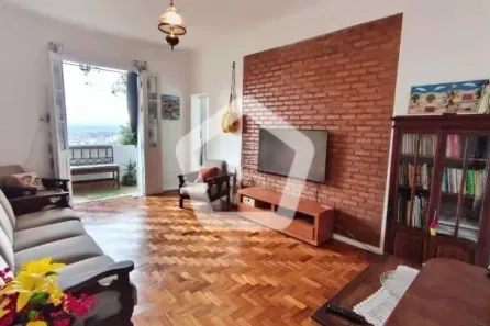 Apartamento com 3 Quartos à venda, 120m² no Santa Teresa, Rio de Janeiro