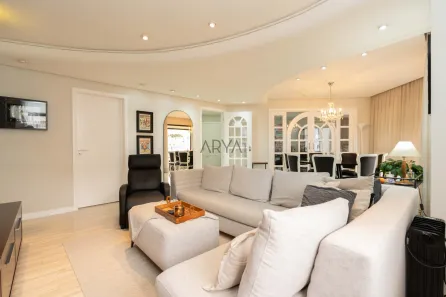 Apartamento com 3 Quartos à venda, 169m² no Batel, Curitiba