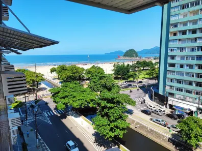 Apartamento com 2 Quartos à venda, 85m² no Pompéia, Santos