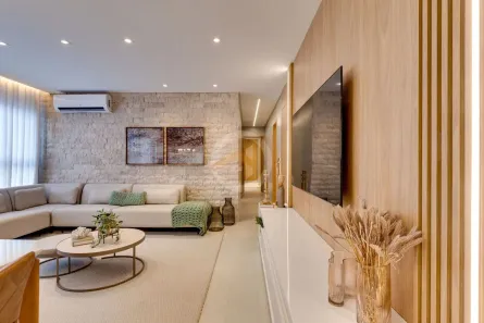 Apartamento com 3 Quartos à venda, 116m² no Serrinha, Goiânia