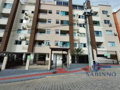 Apartamento com 2 Quartos para alugar, 56m² no Pedra Branca, Palhoça