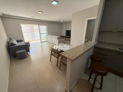 Apartamento com 3 Quartos para alugar, 110m² no Jardim Karaíba, Uberlândia