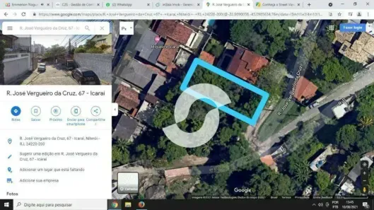 Lote/Terreno à venda, 664m² no Icaraí, Niterói