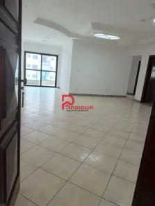 Apartamento com 3 Quartos para alugar, 140m² no Aviação, Praia Grande
