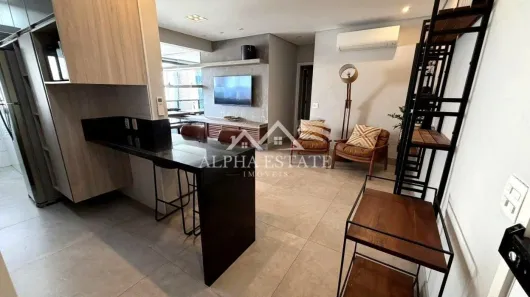 Apartamento com 2 Quartos para alugar, 85m² no Melville Empresarial I e II, Barueri