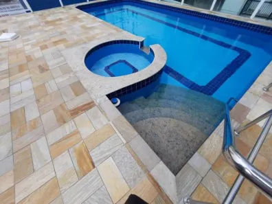 Apartamento com 3 Quartos à venda, 100m² no Pitangueiras, Guarujá