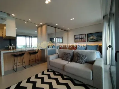 Flat com 1 Quarto para alugar, 46m² no Pinheiros, São Paulo