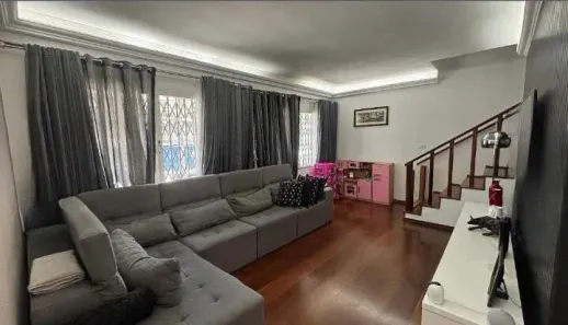 Sobrado com 3 Quartos à venda, 208m² no Vila Valparaíso, Santo André