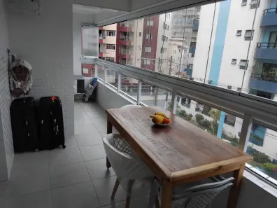 Apartamento com 1 Quarto à venda, 57m² no Guilhermina, Praia Grande