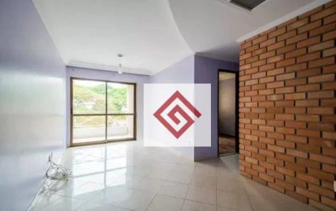 Apartamento com 2 Quartos à venda, 63m² no Parque das Nações, Santo André