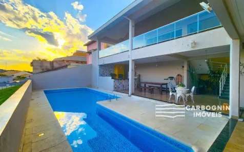 Casa de Condomínio com 4 Quartos à venda, 387m² no Residencial Santa Helena, Caçapava