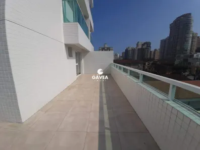 Apartamento com 2 Quartos para alugar, 54m² no Embaré, Santos