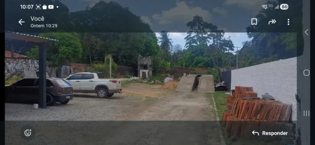 Lote/Terreno à venda, 2900m² no Capuan, Caucaia
