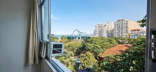 Apartamento com 1 Quarto para alugar, 35m² no Copacabana, Rio de Janeiro
