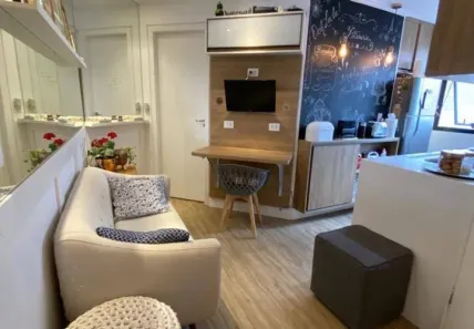 Apartamento com 1 Quarto à venda, 33m² no Vila Nova Conceição, São Paulo