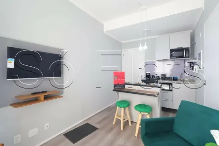 Apartamento com 1 Quarto para alugar, 28m² no Aclimação, São Paulo