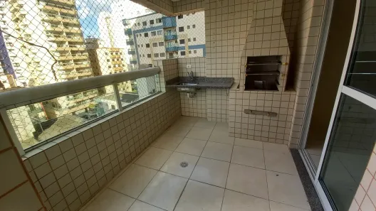 Apartamento com 1 Quarto para alugar, 55m² no Aviação, Praia Grande