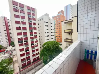 Apartamento com 2 Quartos à venda, 66m² no José Menino, Santos