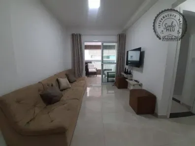 Apartamento com 2 Quartos à venda, 69m² no Boqueirão, Praia Grande