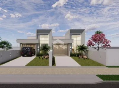 Casa com 2 Quartos à venda, 82m² no Country, Santa Cruz do Sul