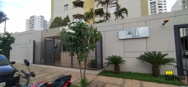 Apartamento com 3 Quartos para alugar, 96m² no São Francisco, Campo Grande