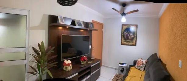 Apartamento com 2 Quartos à venda, 47m² no Recreio dos Bandeirantes, Uberaba