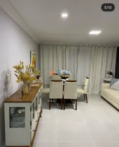 Apartamento com 3 Quartos para alugar, 136m² no Jardim Vitória, Macaé
