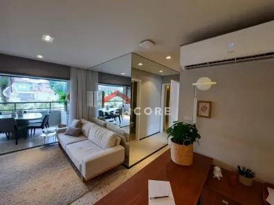 Apartamento com 2 Quartos à venda, 69m² no Brooklin Paulista, São Paulo