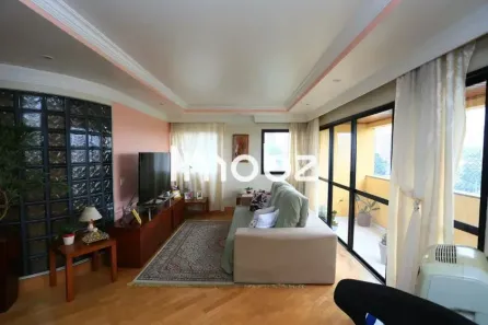Apartamento com 3 Quartos à venda, 167m² no Paraíso do Morumbi, São Paulo