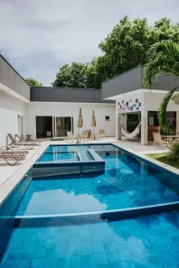 Casa de Condomínio com 8 Quartos à venda, 467m² no Itacimirim (Monte Gordo), Camaçari
