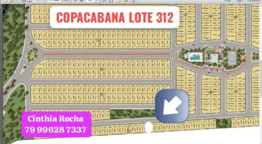 Lote/Terreno à venda, 200m² no , Barra dos Coqueiros