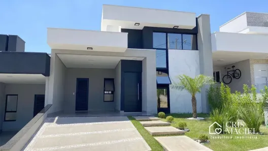 Casa de Condomínio com 3 Quartos à venda, 138m² no Jardim Bréscia, Indaiatuba
