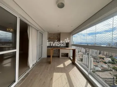 Apartamento com 3 Quartos à venda, 111m² no Ponta da Praia, Santos