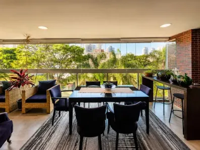 Apartamento com 3 Quartos para alugar, 129m² no Vila Leopoldina, São Paulo