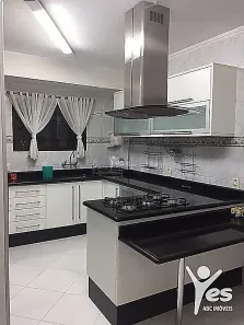 Apartamento com 3 Quartos para alugar, 118m² no Parque das Nações, Santo André