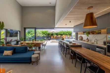 Casa de Condomínio com 4 Quartos à venda, 275m² no Loteamento Parque dos Alecrins, Campinas