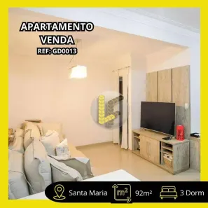 Apartamento com 3 Quartos à venda, 92m² no Santa Maria, São Caetano do Sul