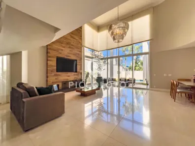 Casa de Condomínio com 4 Quartos para alugar, 485m² no Alphaville Dom Pedro, Campinas
