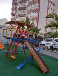 Apartamento com 3 Quartos para alugar, 70m² no Glória, Macaé