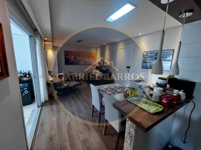 Apartamento com 2 Quartos para alugar, 90m² no Condomínio Royal Park, São José dos Campos