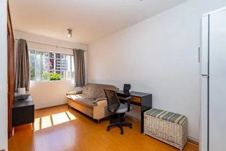 Apartamento com 1 Quarto à venda, 33m² no Bigorrilho, Curitiba